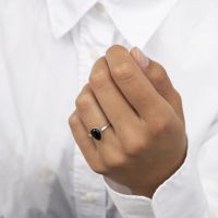 A BREND | Ring Hefa zilver 2